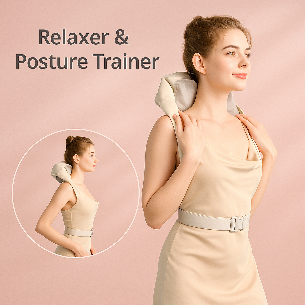 6D Deep Tissue Neck & Shoulder Massager – SimMorgan Soho