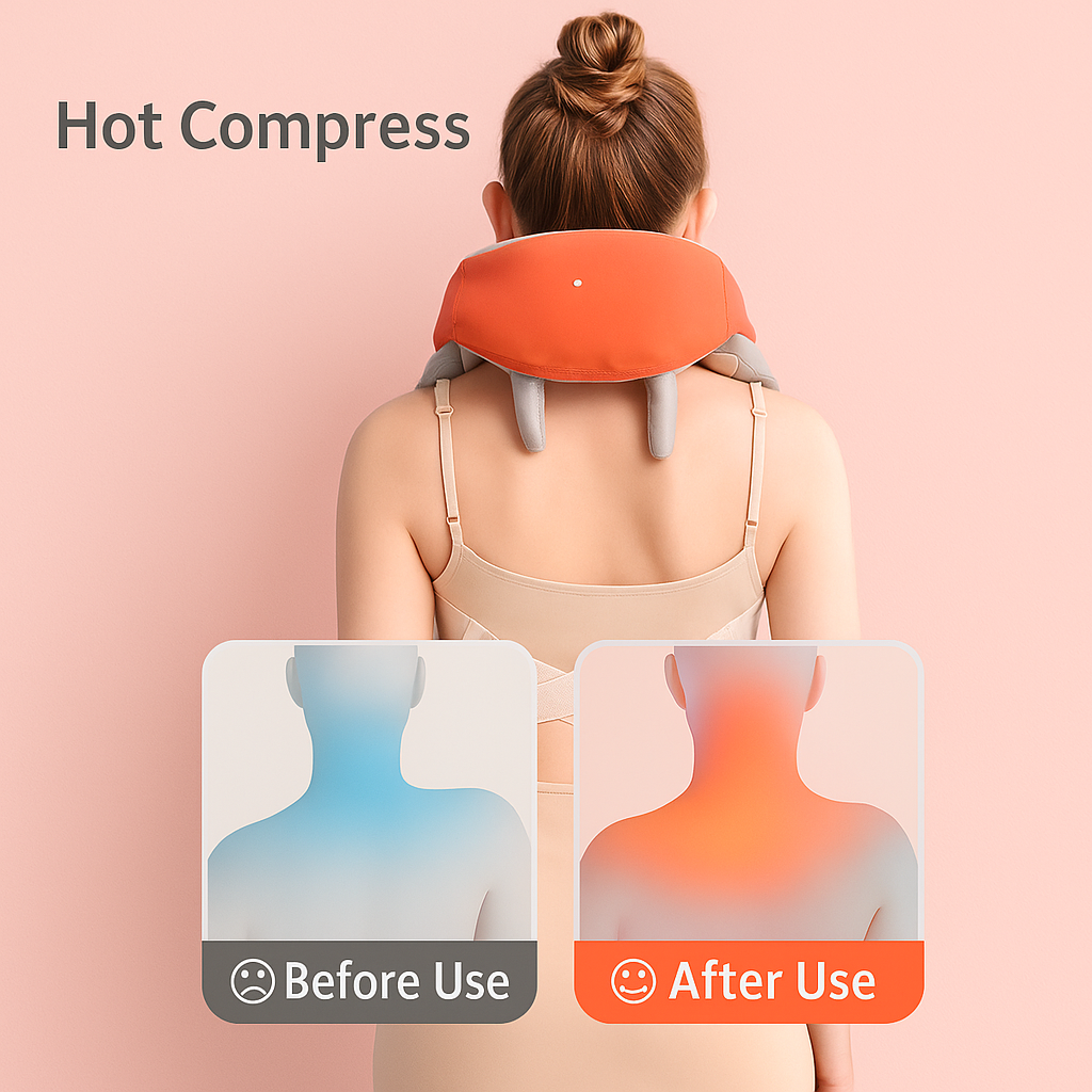 6D Deep Tissue Neck & Shoulder Massager – SimMorgan Soho