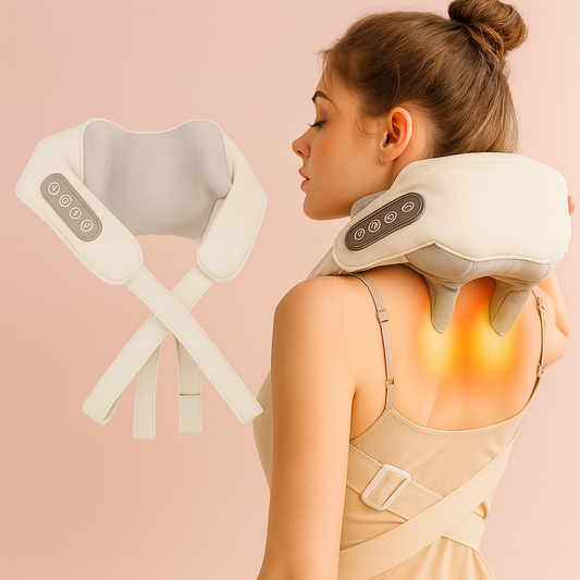 6D Deep Tissue Neck & Shoulder Massager – SimMorgan Soho