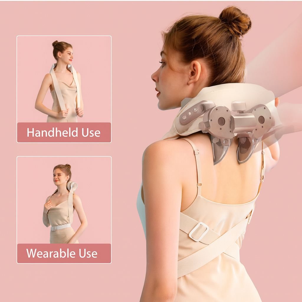 6D Deep Tissue Neck & Shoulder Massager – SimMorgan Soho